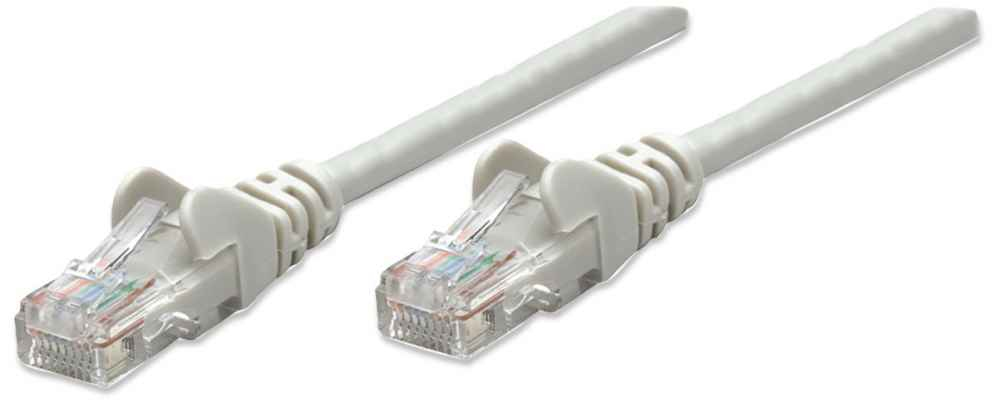 Intellinet 319768 netwerkkabel Grijs 3 m Cat5e U/UTP (UTP) - Afbeelding 2