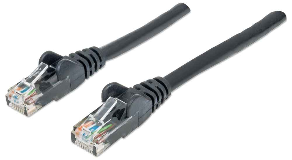 Intellinet 342032 netwerkkabel Zwart 0,5 m Cat6 U/UTP (UTP)