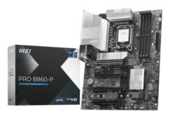 MSI PRO B860-P moederbord Intel B860 LGA 1851 (Socket V1) ATX