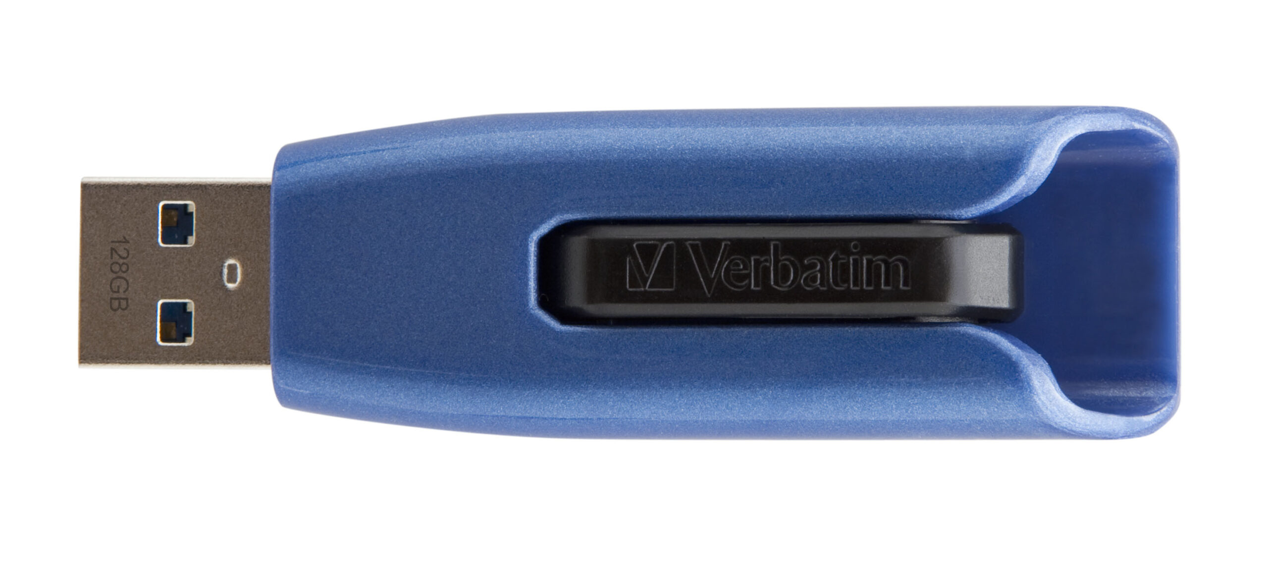 Verbatim V3 MAX - USB-Stick 3.0 128 GB - Blauw - Afbeelding 5