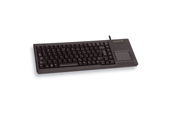 CHERRY XS Touchpad toetsenbord Universeel USB QWERTZ Duits Zwart - Afbeelding 4