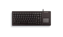 CHERRY XS Touchpad toetsenbord Universeel USB QWERTZ Duits Zwart - Afbeelding 2