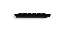 CHERRY XS Touchpad toetsenbord Universeel USB QWERTZ Duits Zwart - Afbeelding 3