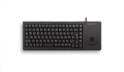 CHERRY XS Trackball G84-5400 toetsenbord Kantoor USB QWERTZ Duits Zwart - Afbeelding 3