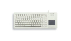 CHERRY XS Touchpad toetsenbord Universeel USB QWERTZ Duits Grijs