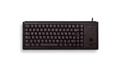 CHERRY G84-4400 toetsenbord Universeel PS/2 QWERTZ Duits Zwart