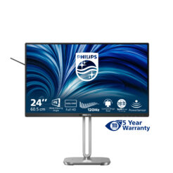 Philips 4000 series 24B2N4200/00 computer monitor 60,5 cm (23.8") 1920 x 1080 Pixels Full HD LCD Grijs - Afbeelding 3