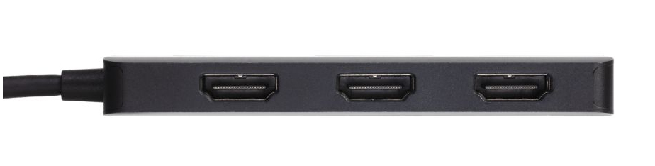 CLUB3D CSV-1554 interface hub USB Type-C Zwart - Afbeelding 5