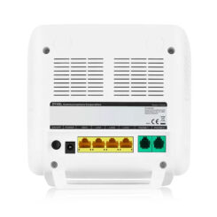 Zyxel EX3501-T0 draadloze router Gigabit Ethernet Dual-band (2.4 GHz / 5 GHz) Wit - Afbeelding 4