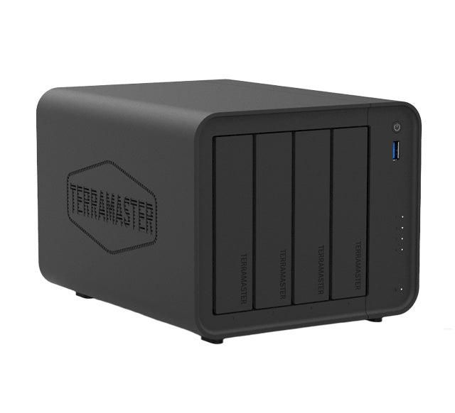 TERRAMASTER F4-425 IntelCeleron N5095,QuadCore 2GHz,4GB DDR4 - Afbeelding 4
