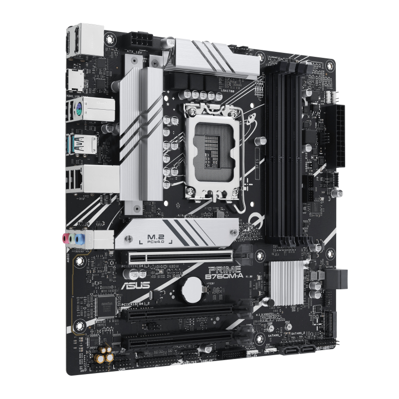 ASUS PRIME B760M-A-CSM Intel B760 LGA 1700 micro ATX - Afbeelding 3
