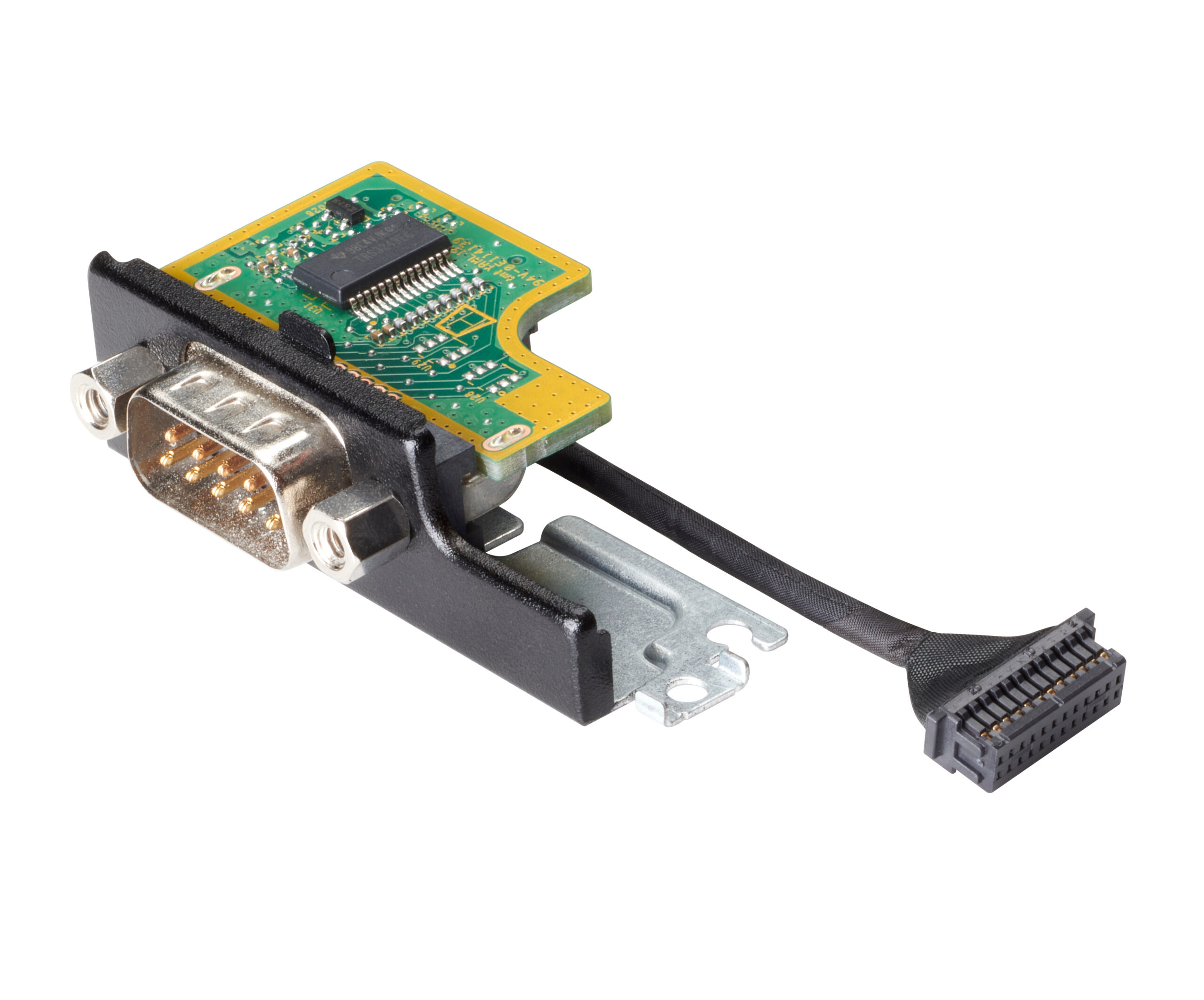 HP Serial Port Flex IO 2nd v2 interfacekaart/-adapter Intern Serie - Afbeelding 2