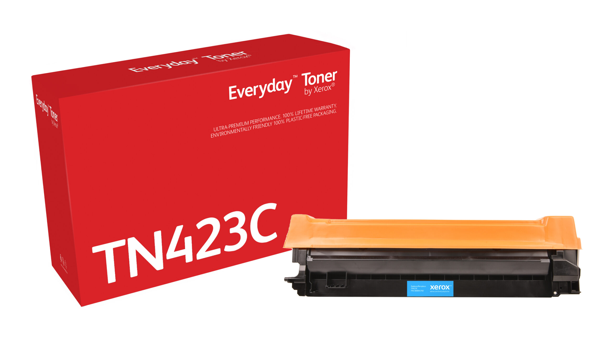 Everyday Cyaan Toner compatibel met Brother TN-423C, Hoge capaciteit - Afbeelding 2
