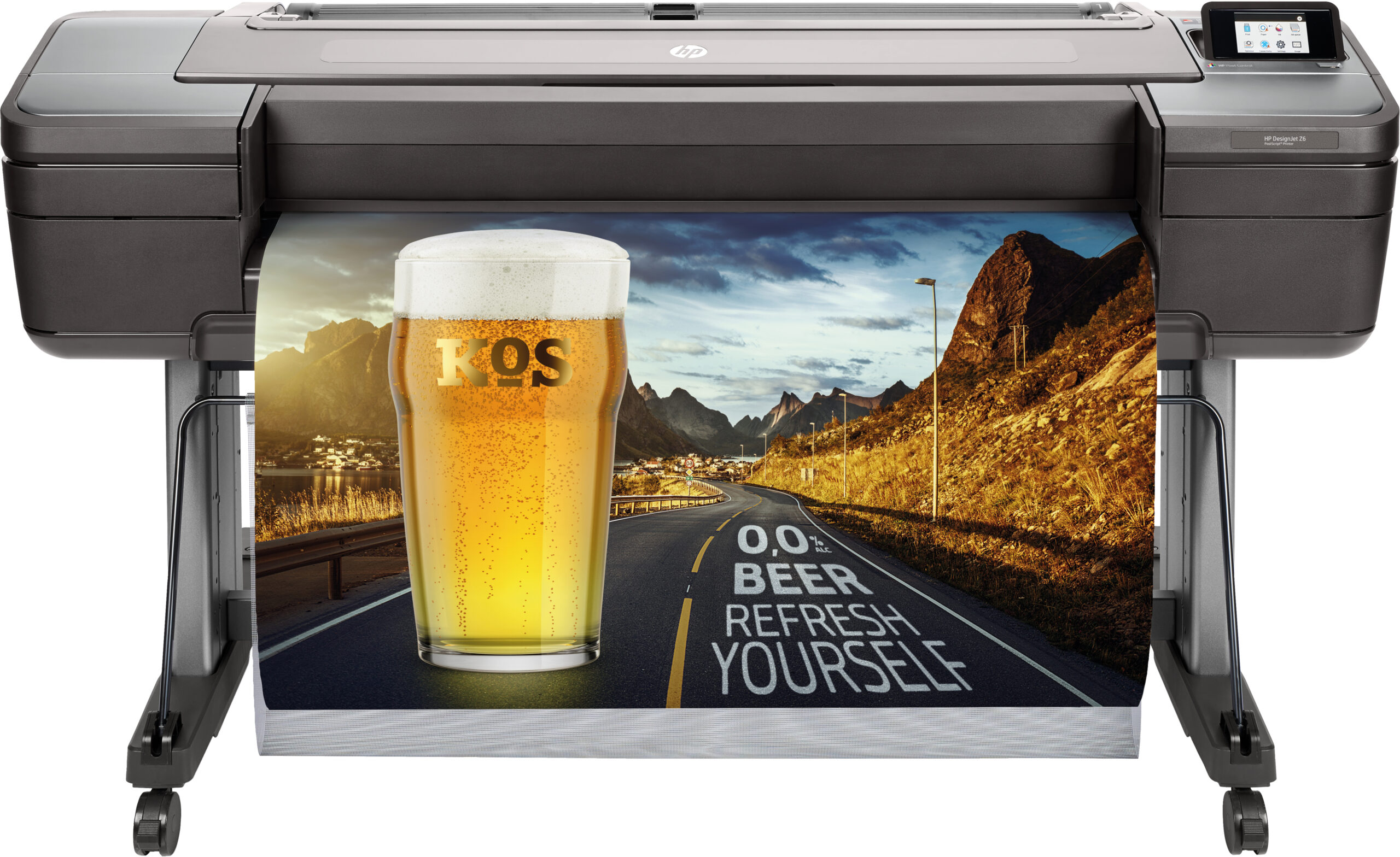 HP Designjet Z6 24-inch PostScript-printer - Afbeelding 7