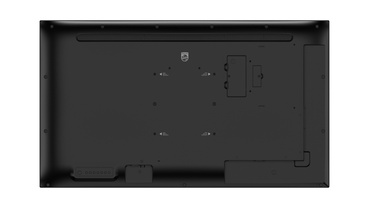 Philips 50BDL4650D Digitale signage flatscreen 127 cm (50") LCD Wifi 500 cd/m² 4K Ultra HD Zwart Type processor Android 11 24/7 - Afbeelding 5