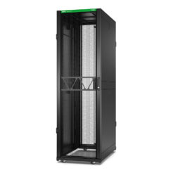 APC Netshelter SX Gen2 AR3100B2 - 42U, 1991h x 600b x 1070d mm, met zijpanelen, zwart