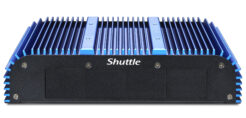 Shuttle BPCAL02-i5 industrieel Box-PC, Core i5-1235U , 2x SO-DIMM, 2x LAN, 1x COM, 1xHDMI,4x USB, ventilatorloos , 24/7 permanent gebruik