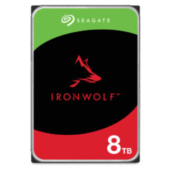 Seagate IronWolf ST8000VN004 interne harde schijf 8 TB 7200 RPM 256 MB 3.5" SATA III