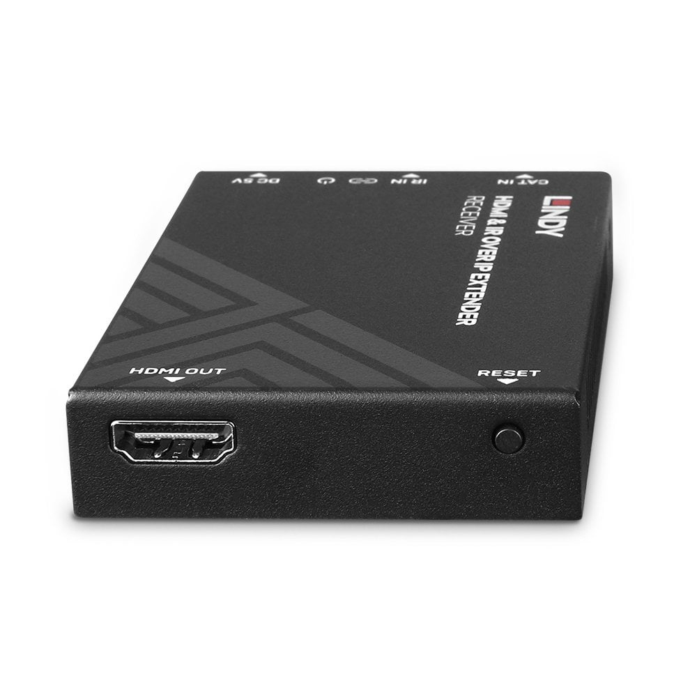 Lindy 38399 audio/video extender AV-receiver Zwart - Afbeelding 5
