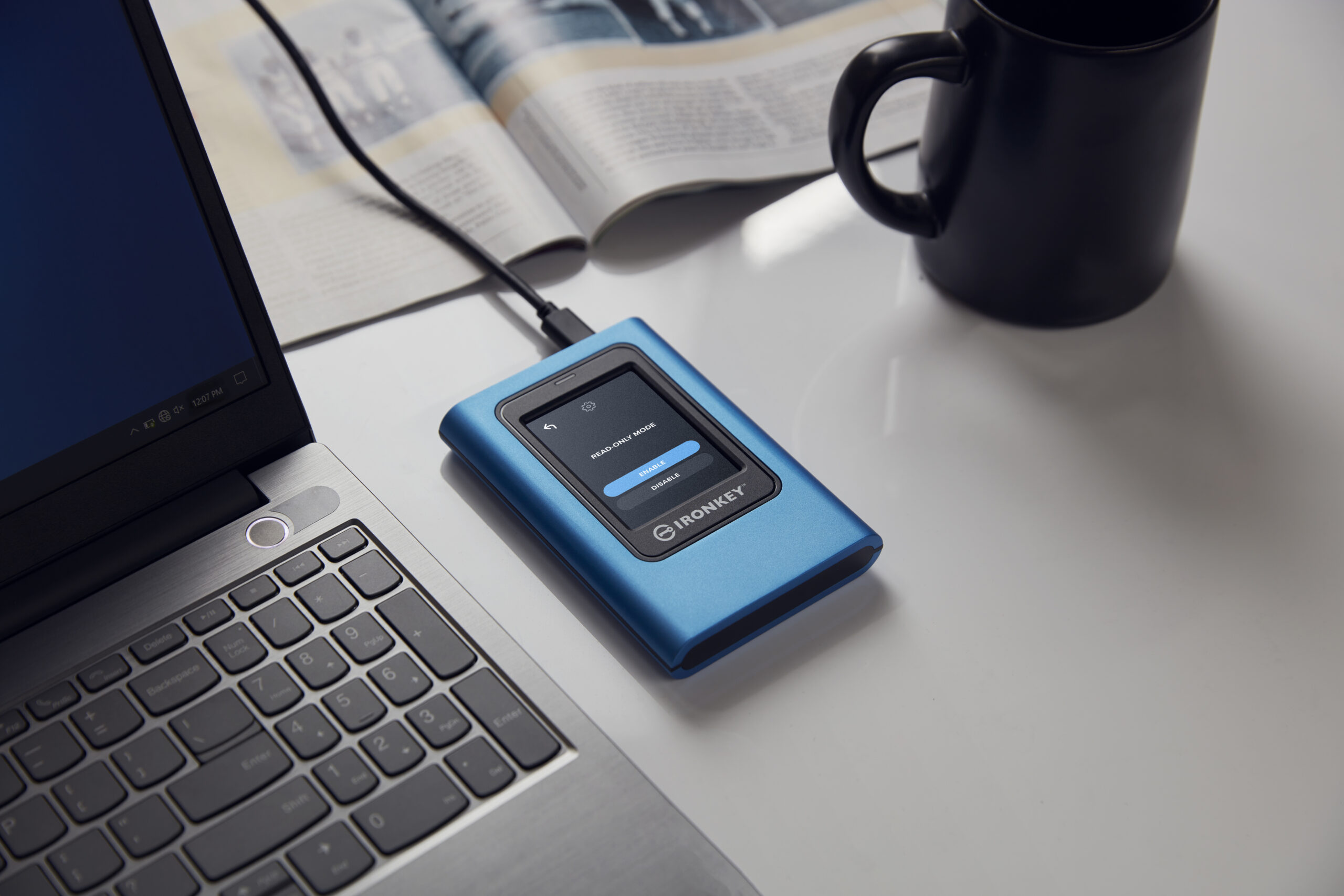 Kingston Technology IronKey 960GB Vault Privacy 80 XTS-AES 256-bits beveiligde externe SSD - Afbeelding 18