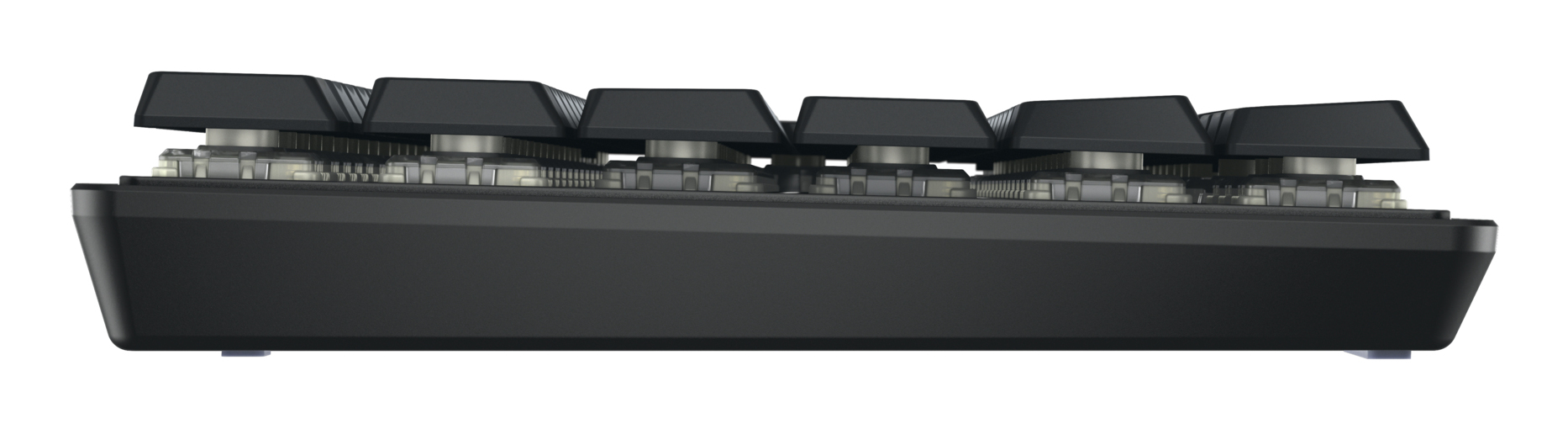 CHERRY KW 550 MX LP toetsenbord Thuis/Werk USB + Bluetooth QWERTZ Duits Zwart - Afbeelding 6