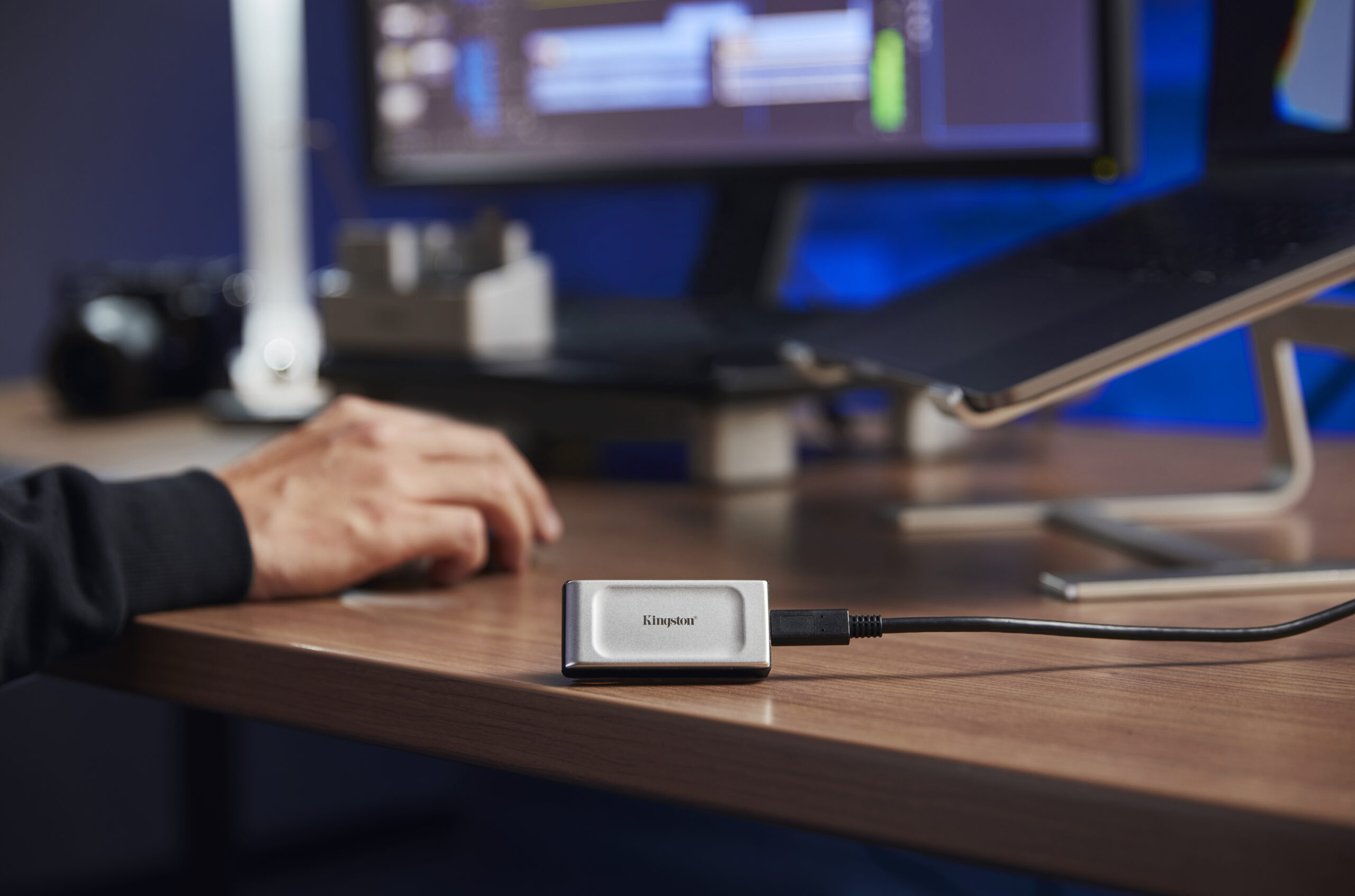 Kingston Technology 500G Draagbare SSD XS2000 - Afbeelding 9