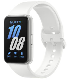 Samsung Galaxy Fit3 4,06 cm (1.6") AMOLED 40 mm Digitaal 256 x 402 Pixels Touchscreen Zilver - Afbeelding 2