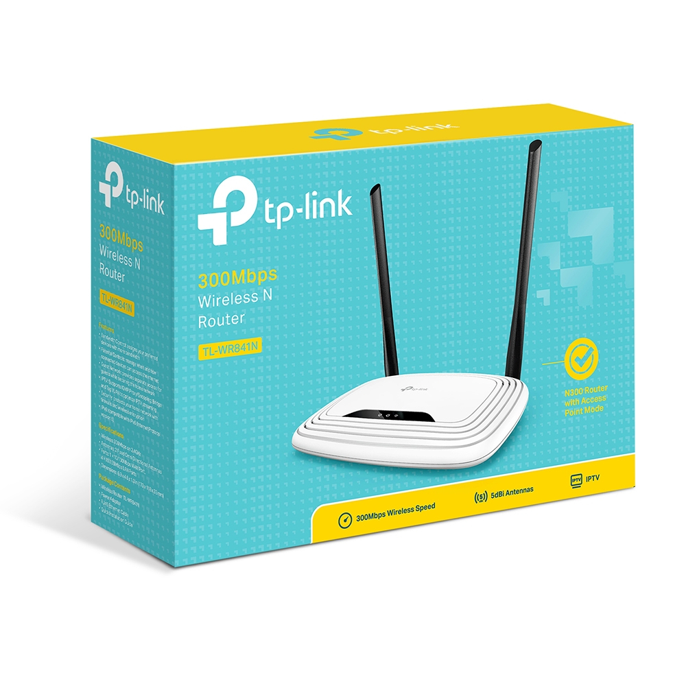 TP-Link TL-WR841N draadloze router Fast Ethernet Single-band (2.4 GHz) Wit - Afbeelding 5