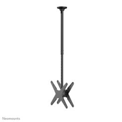 Neomounts FPMA-C340DBLACK Dual monitor/TV-beugel plafond 32-75" - h 106-156 cm - Afbeelding 6