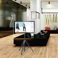 Techly ICA-TR17T bevestiging voor signage-beeldschermen 177,8 cm (70") Zwart - Afbeelding 12