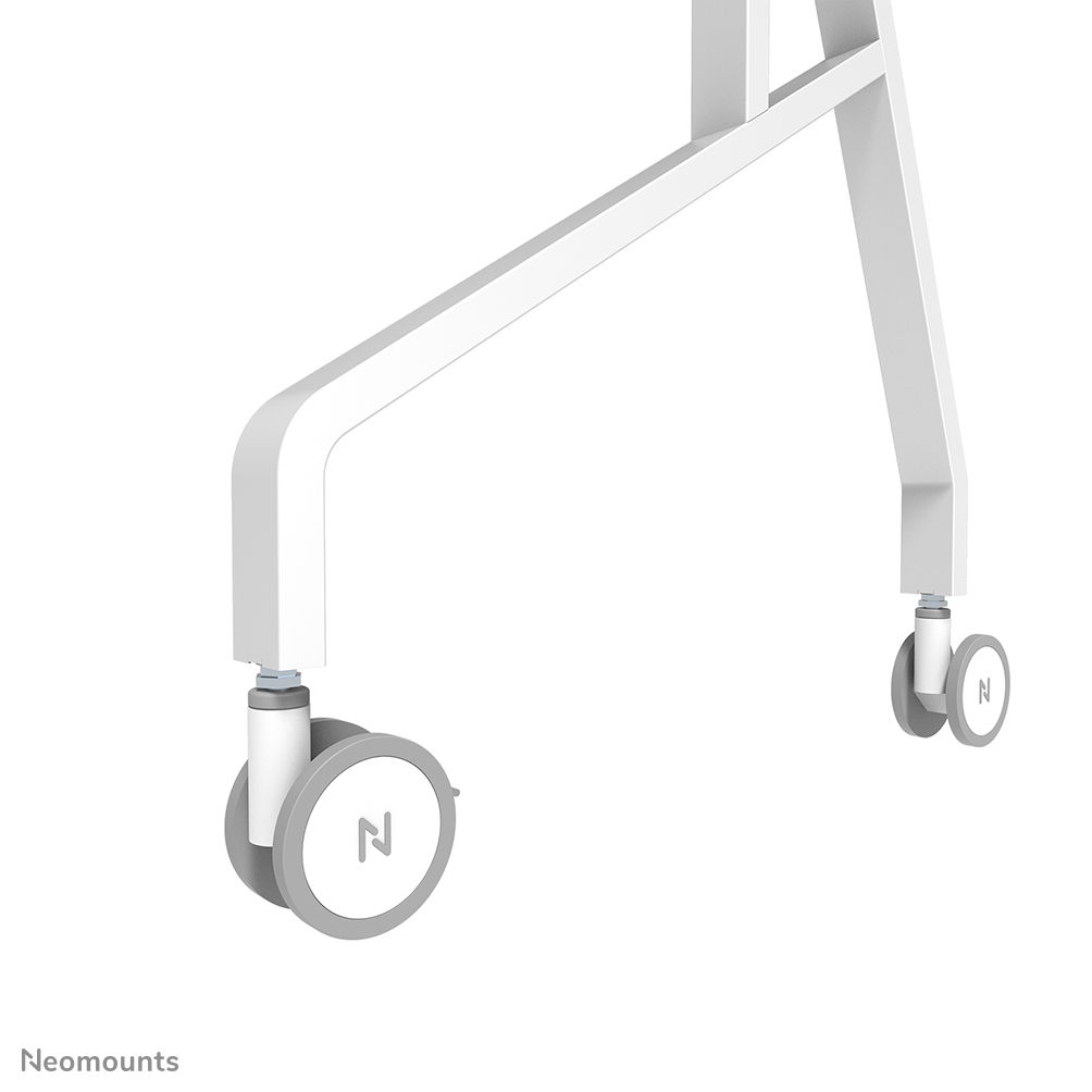 Neomounts FL50-515WH1 Samsung Flip trolley 55-65" - roteerbaar - snelle installatie - Afbeelding 13