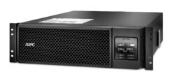 APC Smart-UPS On-Line SRT5KRMXLI - 5kW/VA, 6x C13, 4x C19 uitgang, rackmountable, Embedded NMC