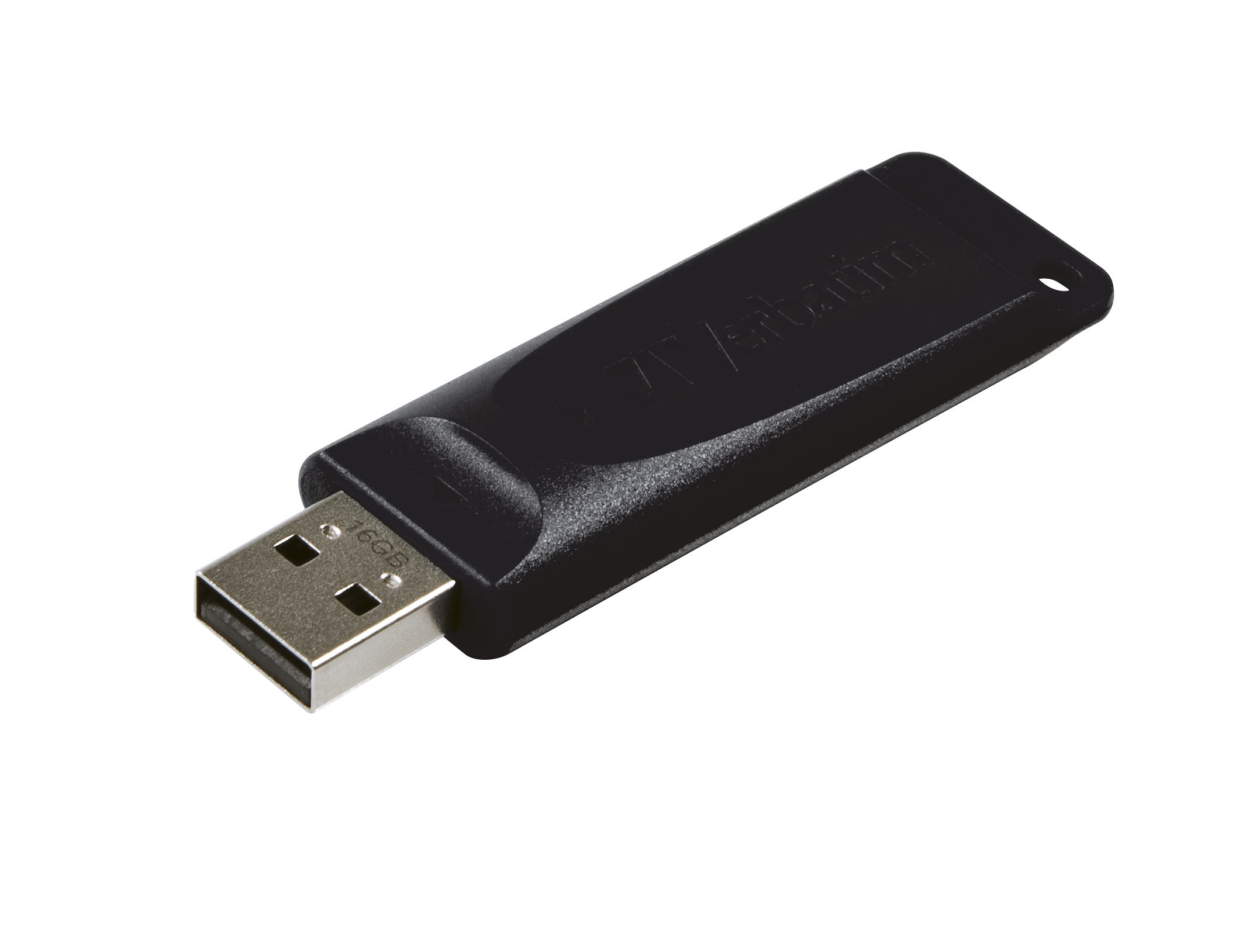 Verbatim Slider - USB-Stick16 GB - Zwart - Afbeelding 2