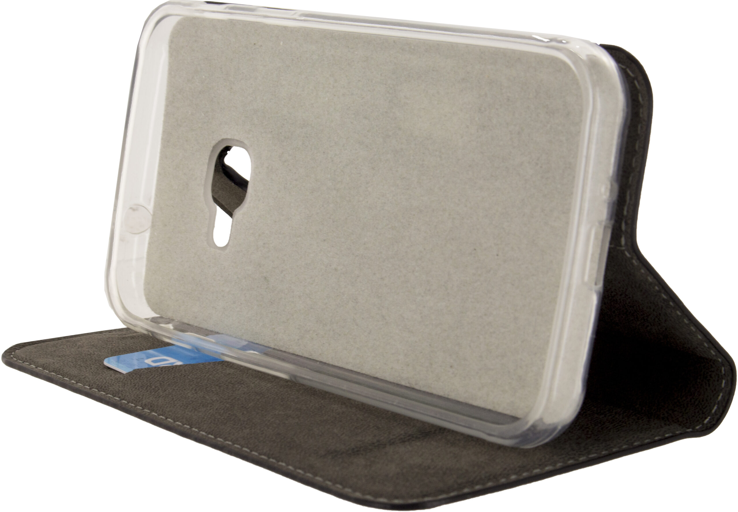 Mobilize Premium Gelly Book Case Samsung Galaxy Xcover 4/4s Black - Afbeelding 3