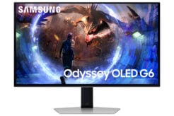 Samsung 27" Odyssey OLED G6 G60SD QHD 240Hz Gaming Monitor - Afbeelding 2