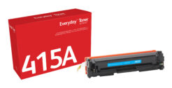 Everyday™ Cyaan Toner van Xerox is compatibel met HP 415A (W2031A), Standaard capaciteit - Afbeelding 2