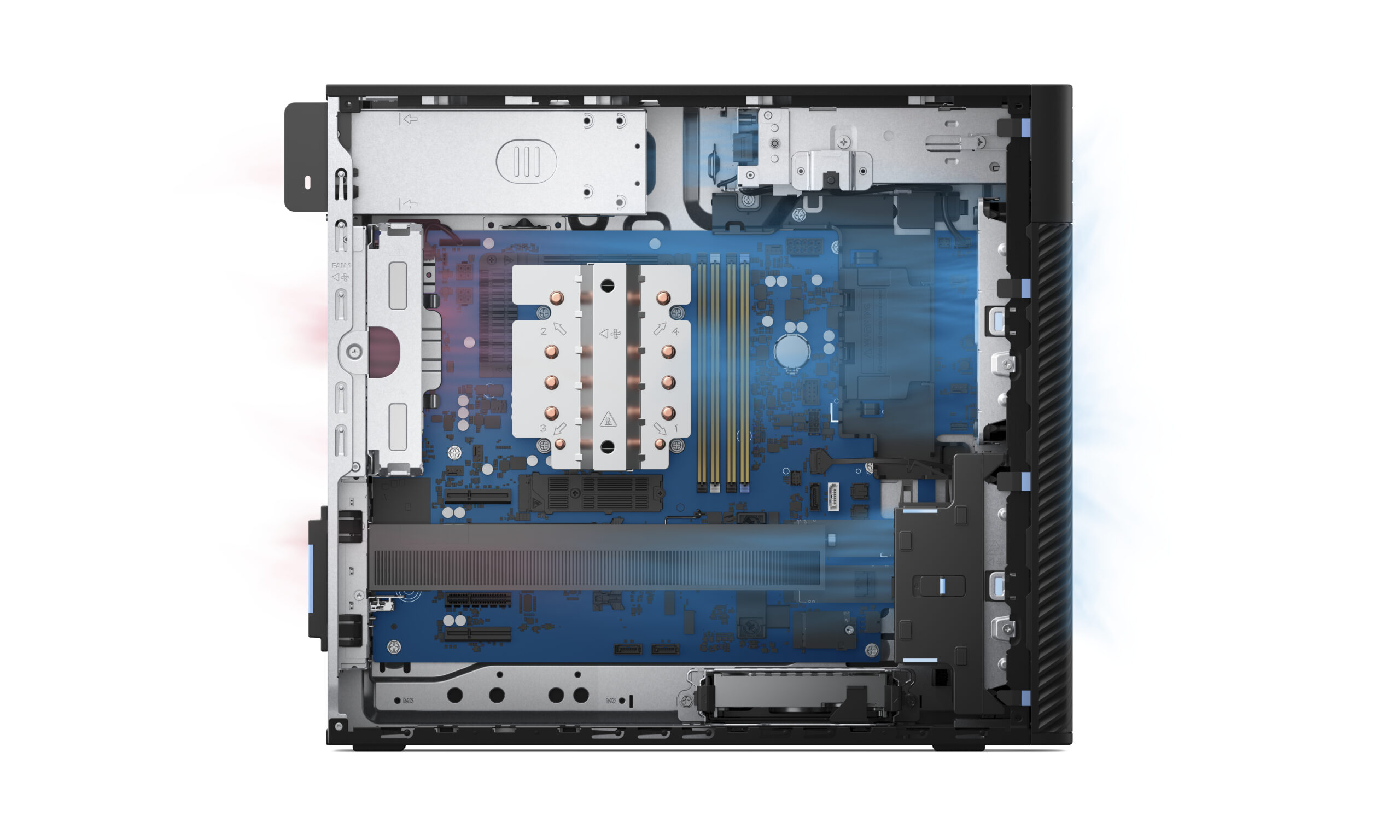 DELL Pro Max FCT2250 T2 Intel Core Ultra 9 285 32 GB DDR5-SDRAM 1 TB SSD Windows 11 Pro Tower PC Zwart - Afbeelding 7