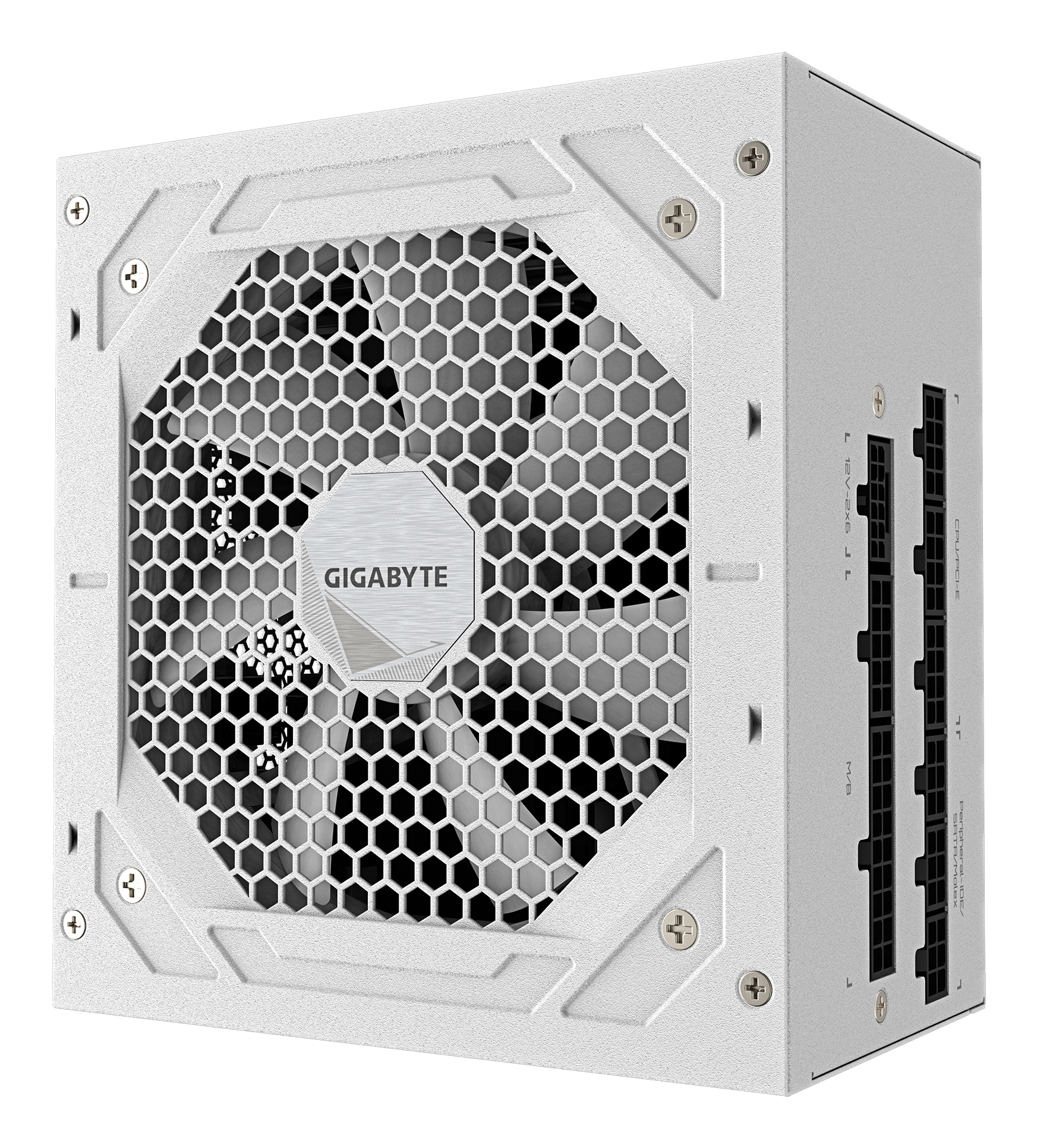 GIGABYTE UD1000GM PG5 V2 ICE power supply unit 1000 W 20+4 pin ATX ATX Wit - Afbeelding 3