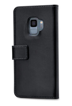 Mobilize Classic Gelly Wallet Book Case Samsung Galaxy S9 Black