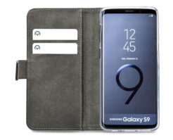 Mobilize Classic Gelly Wallet Book Case Samsung Galaxy S9 Black - Afbeelding 2