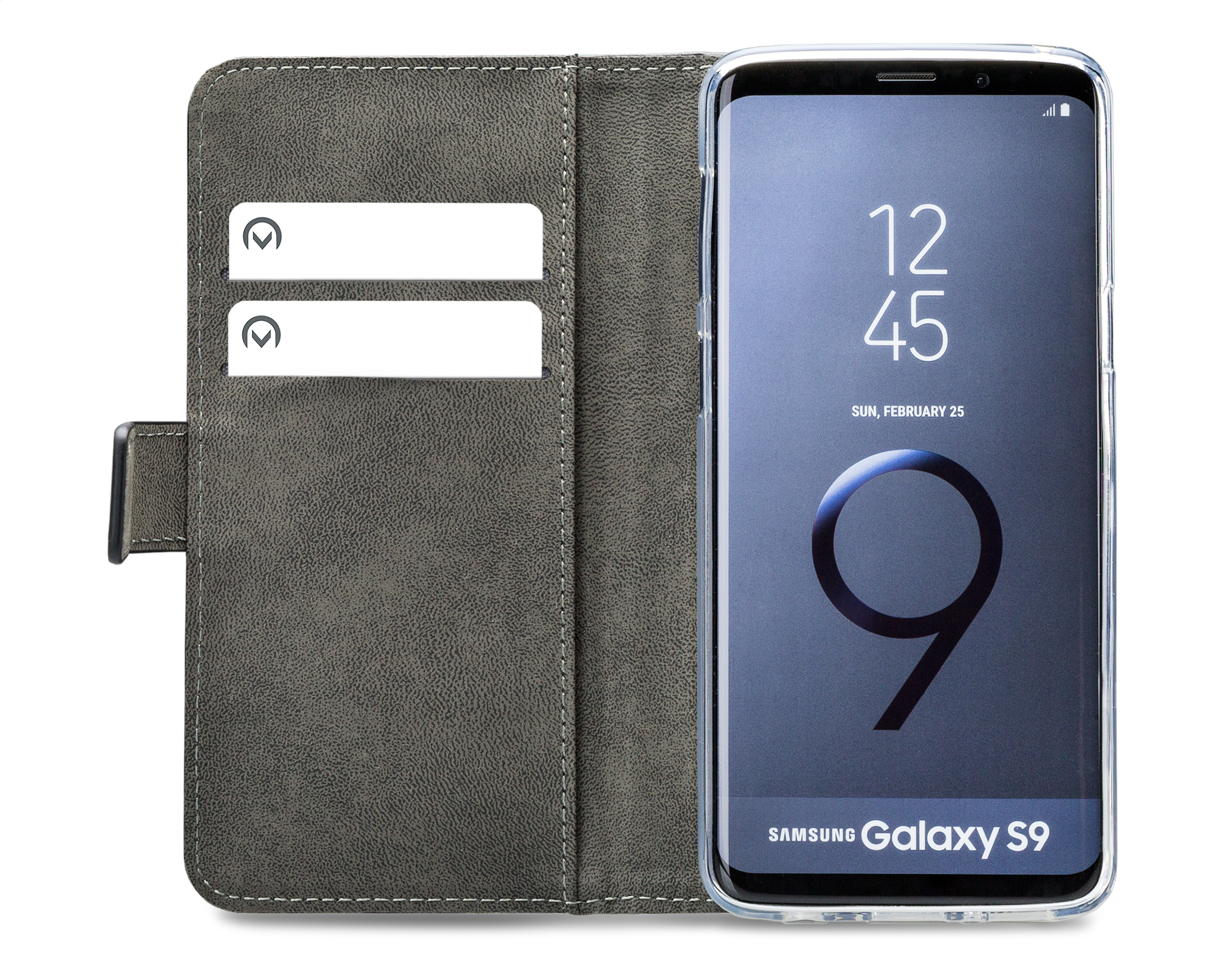 Mobilize Classic Gelly Wallet Book Case Samsung Galaxy S9 Black - Afbeelding 2