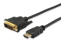 Equip 119322 HDMI naar DVI-D kabel, 2,0 m, bidirectioneel
