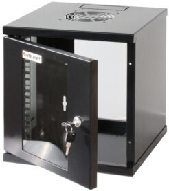 Intellinet 711692 rack 6U Wandrek Zwart