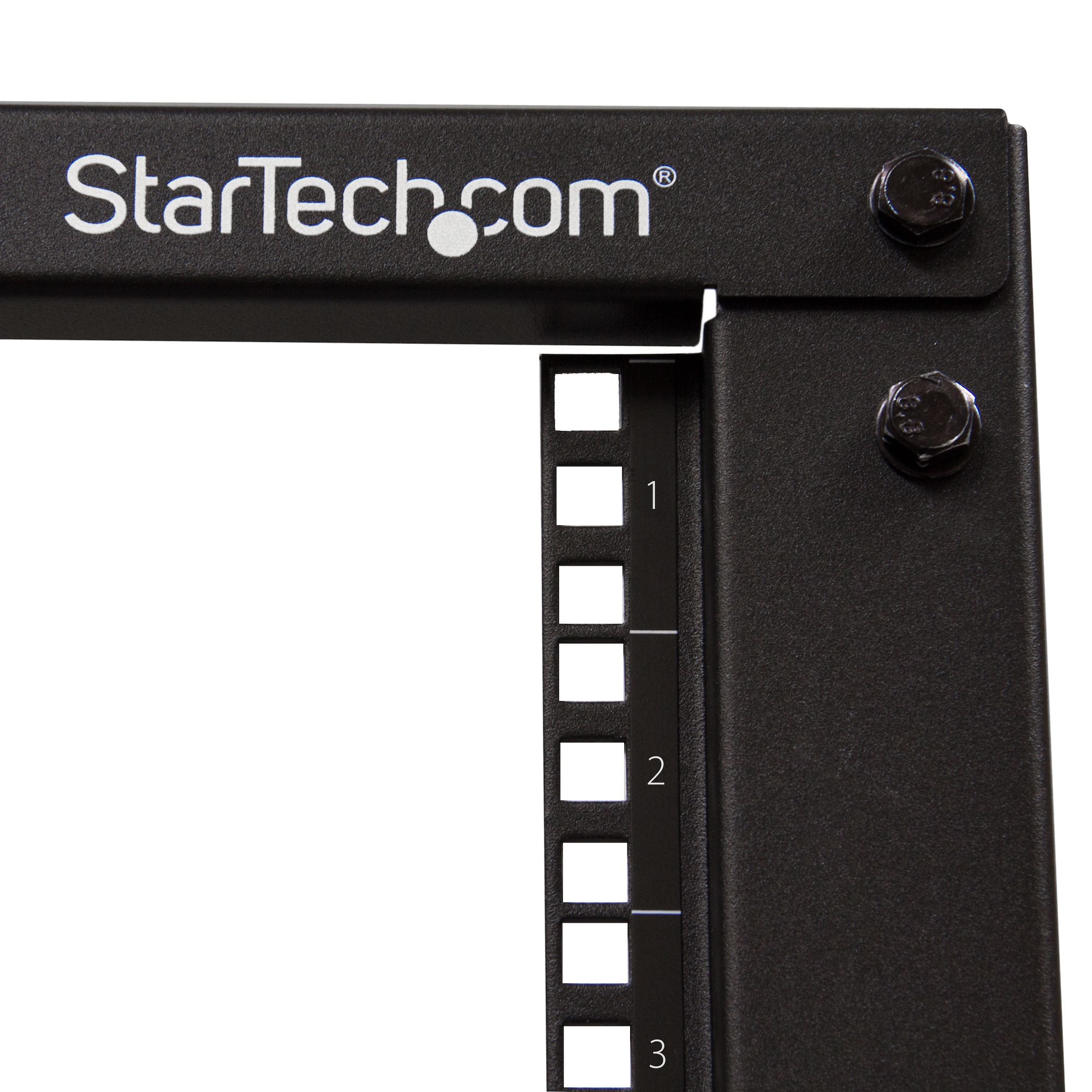 StarTech.com 15U 4-Post Server Rack, 19in Open Frame Rack met 101cm Montagediepte en 544kg Draagkracht, Mobiel of Vrijstaand IT Rack - Afbeelding 6