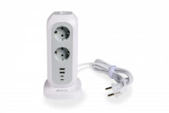 Verbatim 49547 power uitbreiding 11 AC-uitgang(en) Binnen Wit - Afbeelding 2