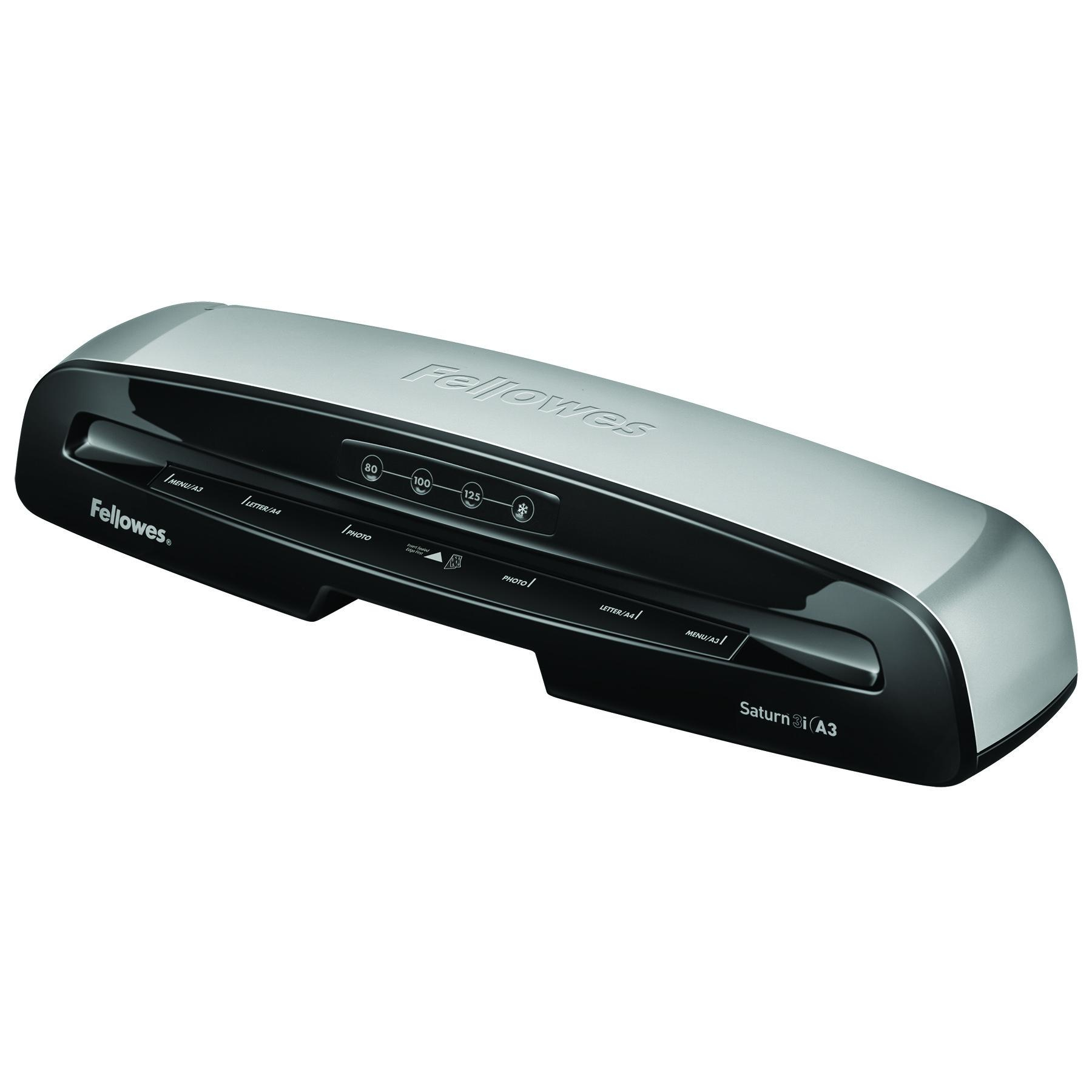 Fellowes Saturn 3i Koude/warme lamineermachine 300 mm/min Zwart, Zilver - Afbeelding 4