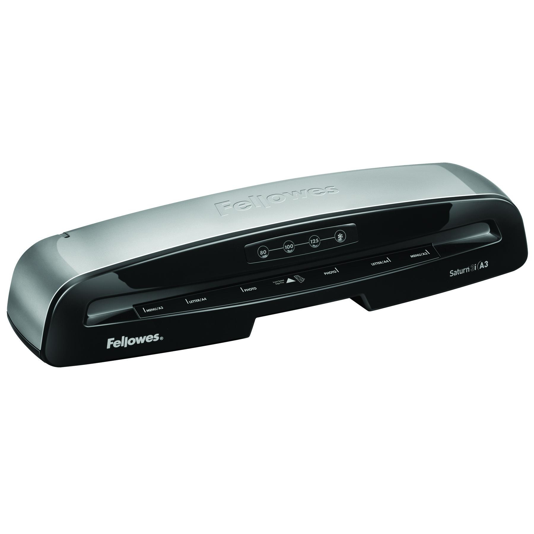 Fellowes Saturn 3i Koude/warme lamineermachine 300 mm/min Zwart, Zilver - Afbeelding 6