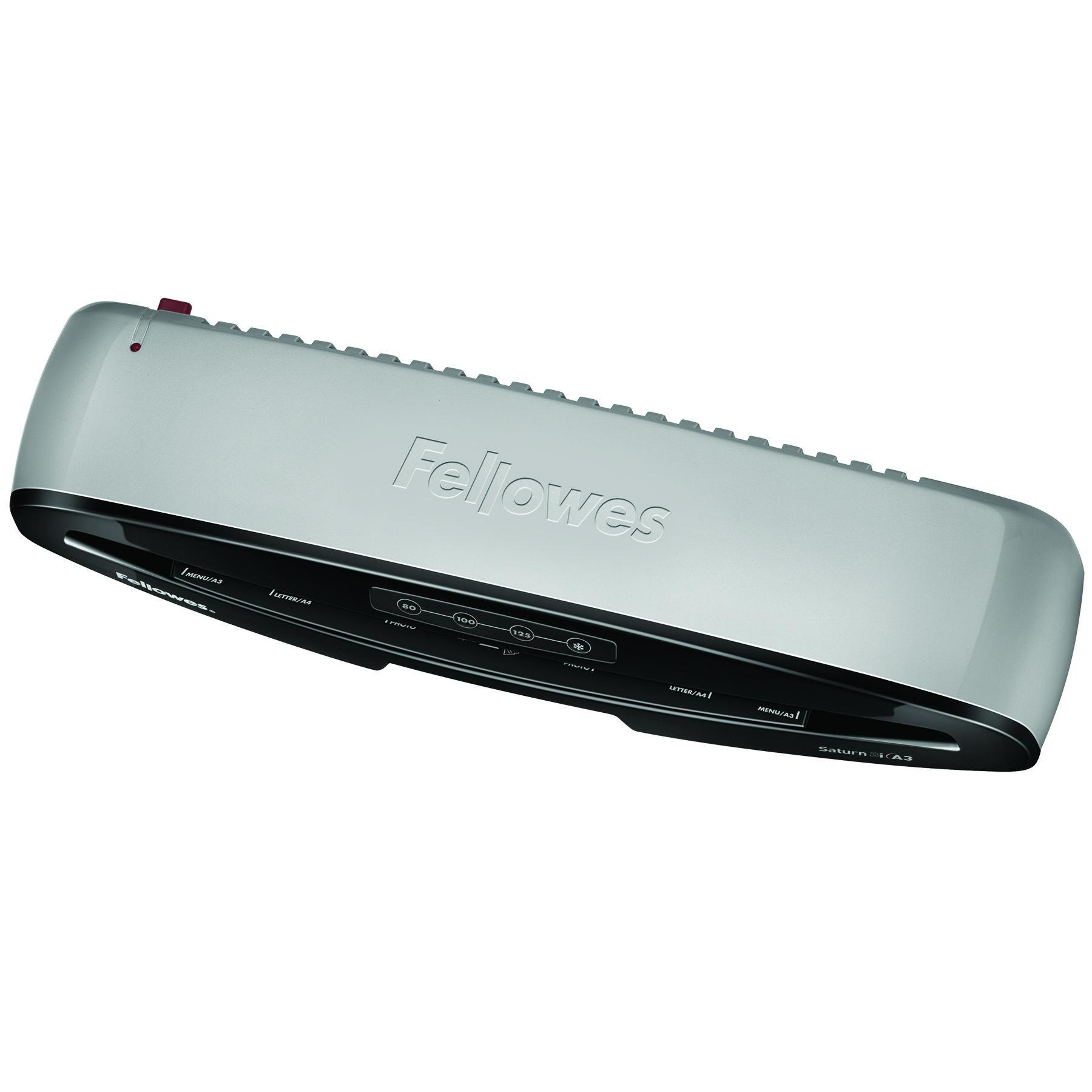 Fellowes Saturn 3i Koude/warme lamineermachine 300 mm/min Zwart, Zilver - Afbeelding 8