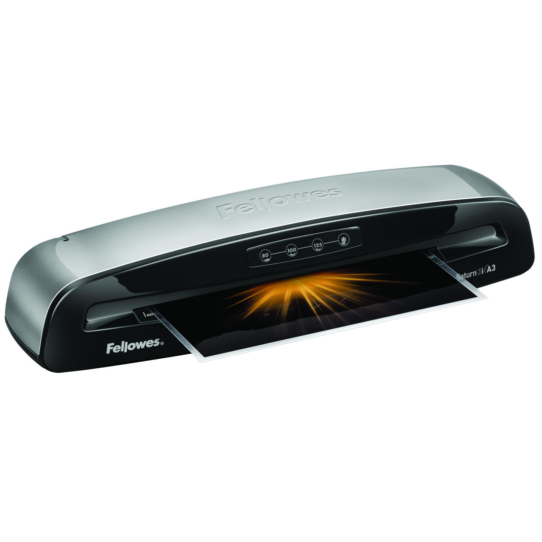 Fellowes Saturn 3i Koude/warme lamineermachine 300 mm/min Zwart, Zilver - Afbeelding 5