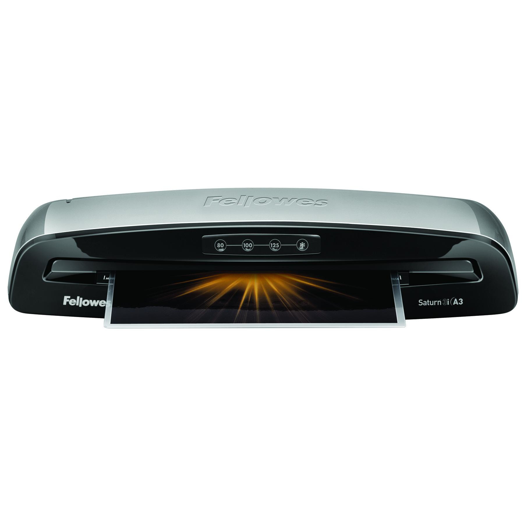 Fellowes Saturn 3i Koude/warme lamineermachine 300 mm/min Zwart, Zilver - Afbeelding 3